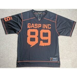 Gasp Inc Men's #89 Baltins Body Builder Football Jersey Size Large